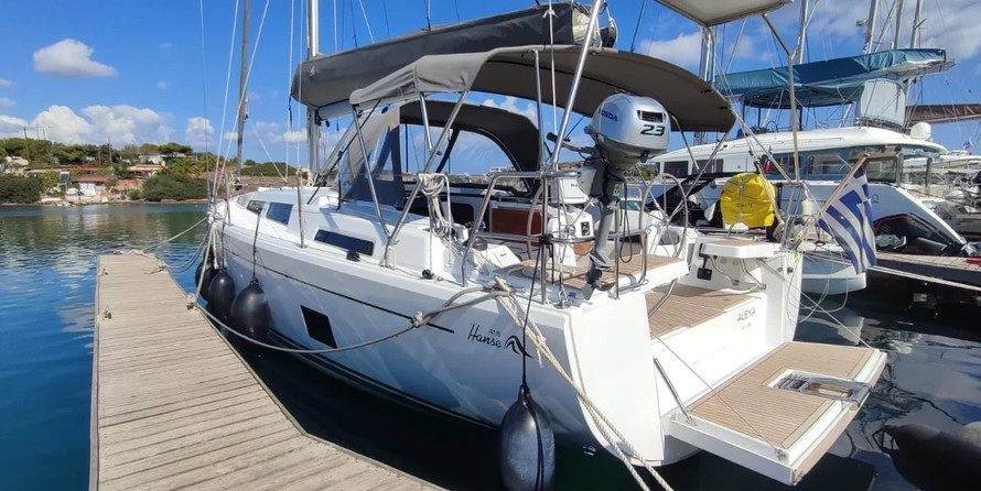 Hanse 418