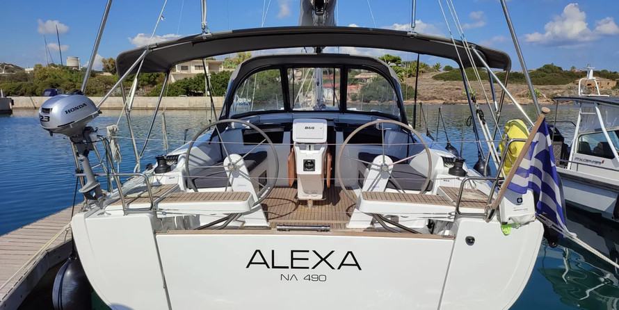 Hanse 418