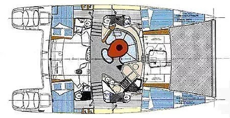 Fountaine pajot belize 43