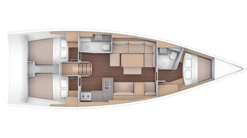 Dufour 412 Grand Large