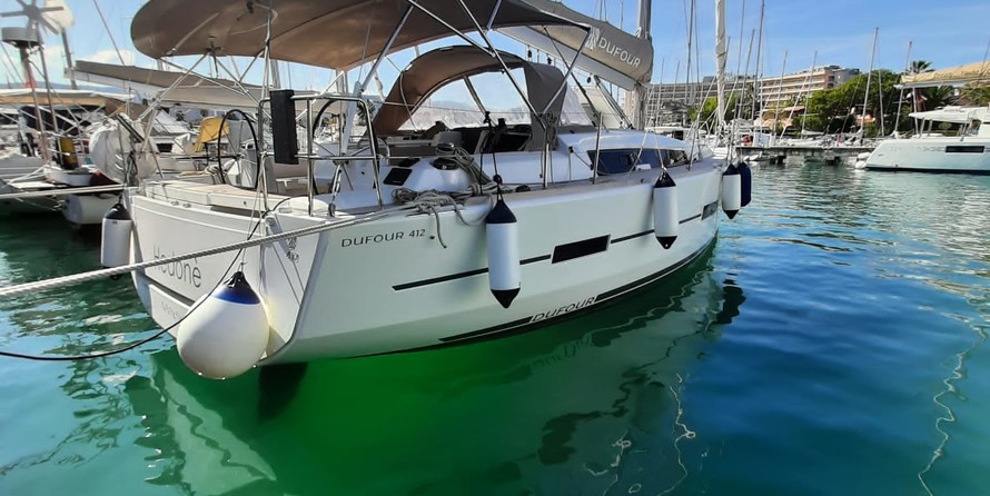 Dufour 412 Grand Large