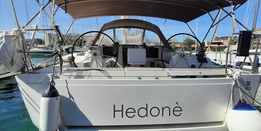 Dufour 412 Grand Large