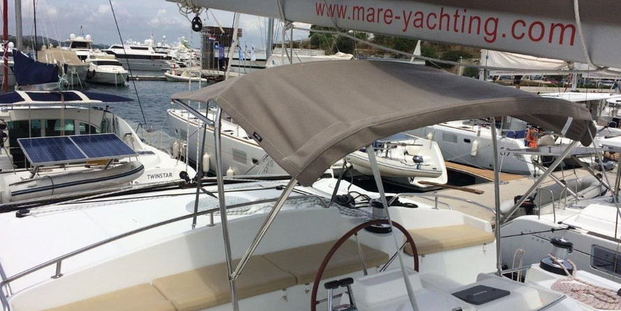 Lagoon 440 - 4 + 2 cab.