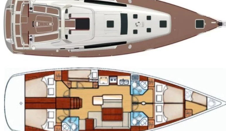 Beneteau Oceanis 50 Family