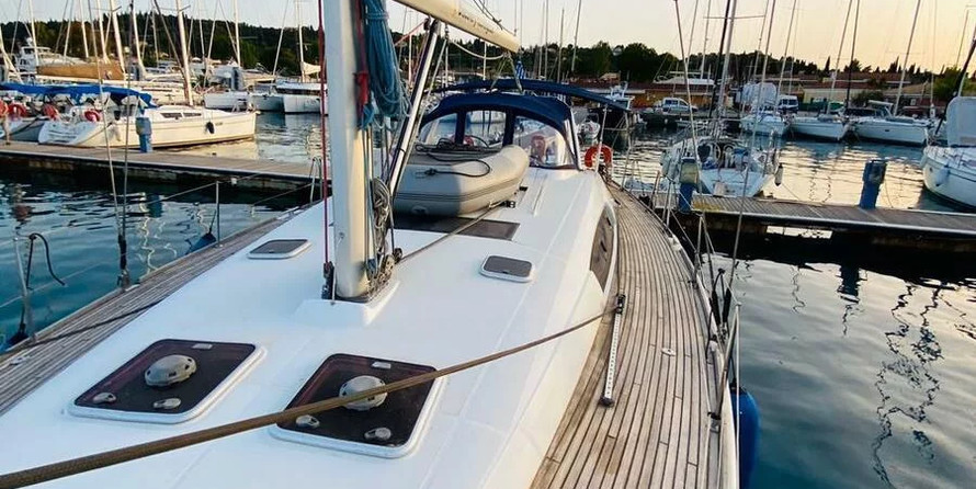Beneteau Oceanis 50 Family