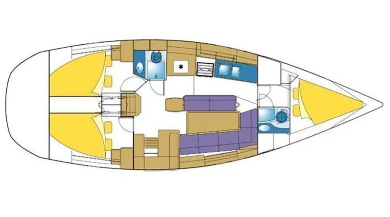 Alliaura Marine Feeling 39 DI