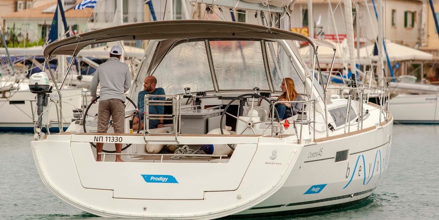 Oceanis 45