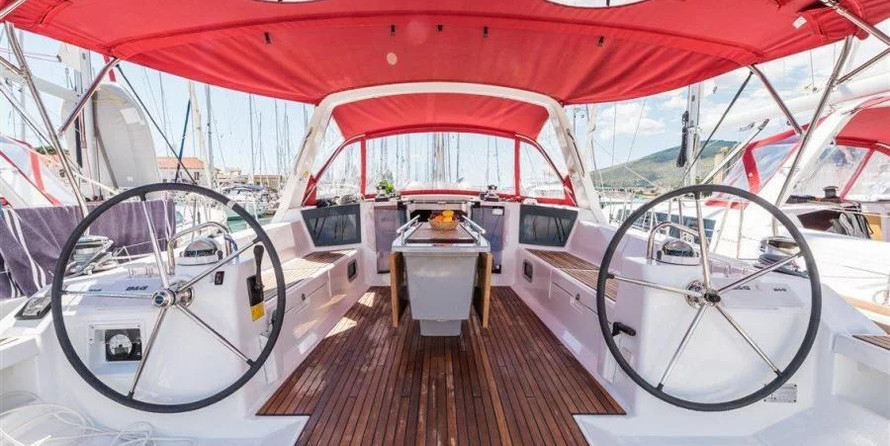 Oceanis 45 - 4 cab.