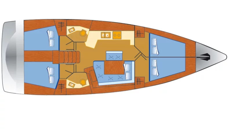 Oceanis 45