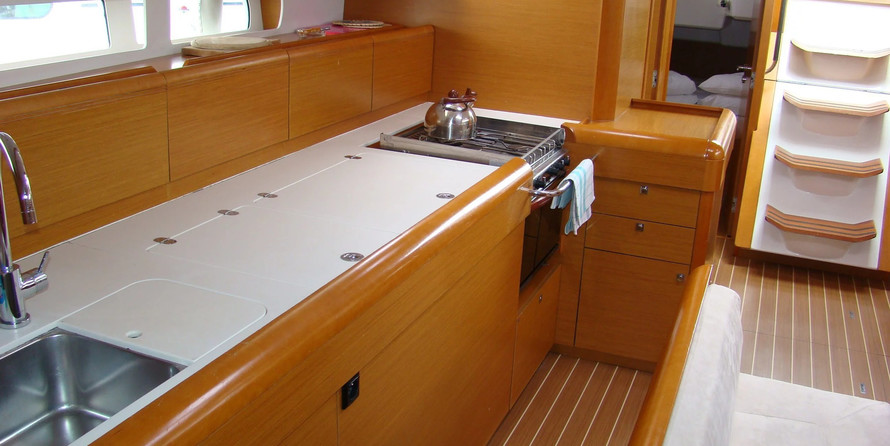 Jeanneau Sun Odyssey 509