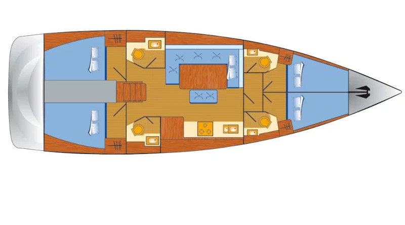 Dufour 460 Grand Large