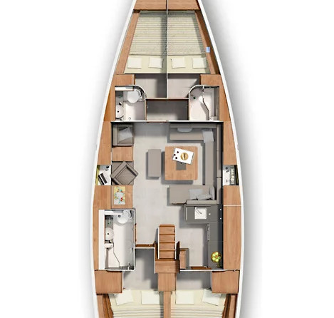Hanse 455