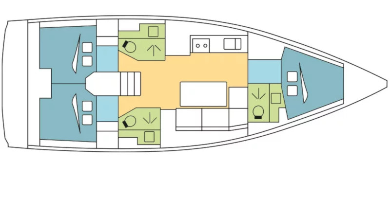 Dufour 390 Grand Large