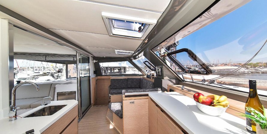 Nautitech 40 open NEW - 4 + 2 cab.