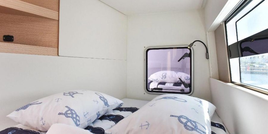 Nautitech 40 open NEW - 4 + 2 cab.