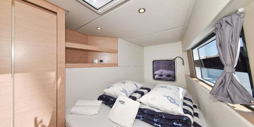 Nautitech 40 open NEW - 4 + 2 cab.