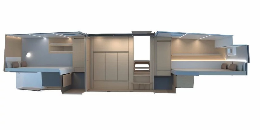 Nautitech 40 open NEW - 4 + 2 cab.