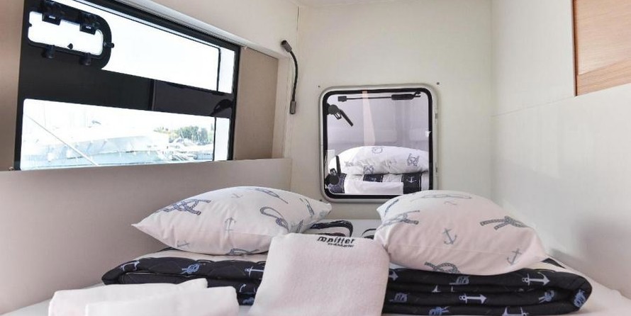 Nautitech 40 open NEW - 4 + 2 cab.