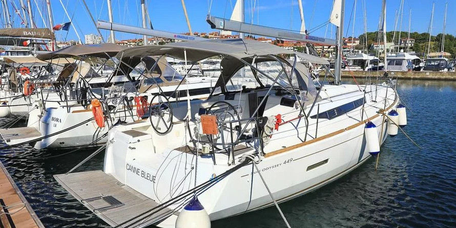 Jeanneau Sun Odyssey 449