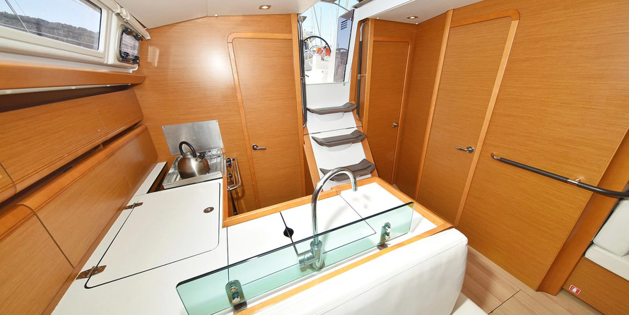 Jeanneau Sun Odyssey 449