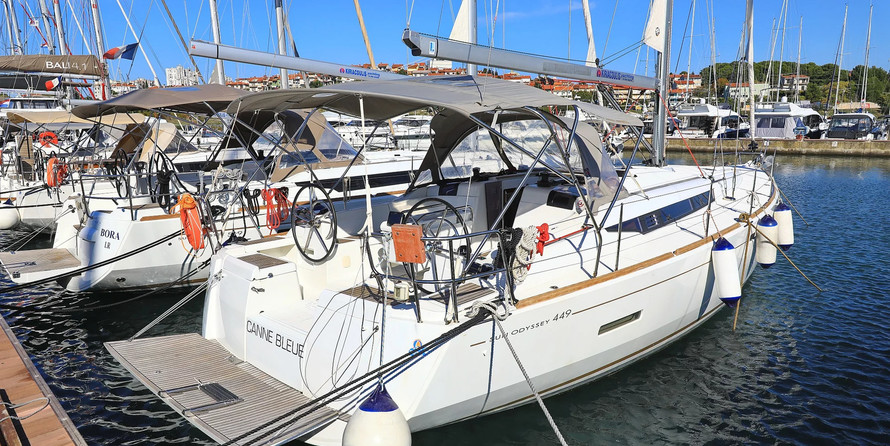 Jeanneau Sun Odyssey 449