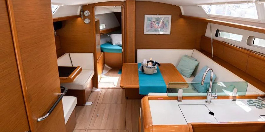 Jeanneau Sun Odyssey 419