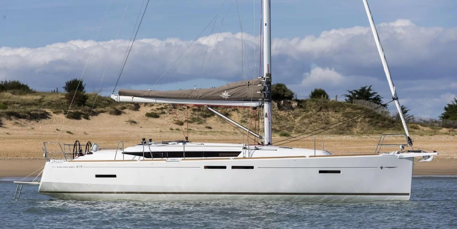 Jeanneau Sun Odyssey 419