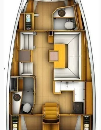 Jeanneau Sun Odyssey 419