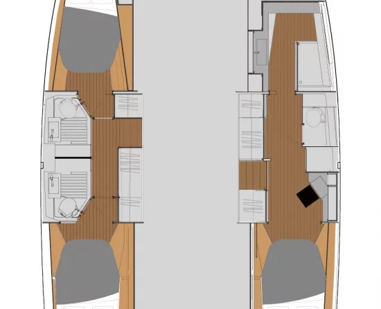 Fountaine Pajot Astrea 42