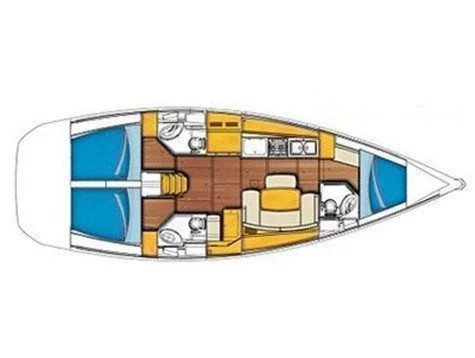 Beneteau Cyclades 44.3