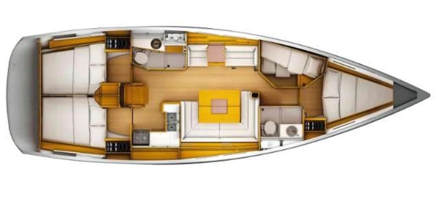Jeanneau Sun Odyssey 449