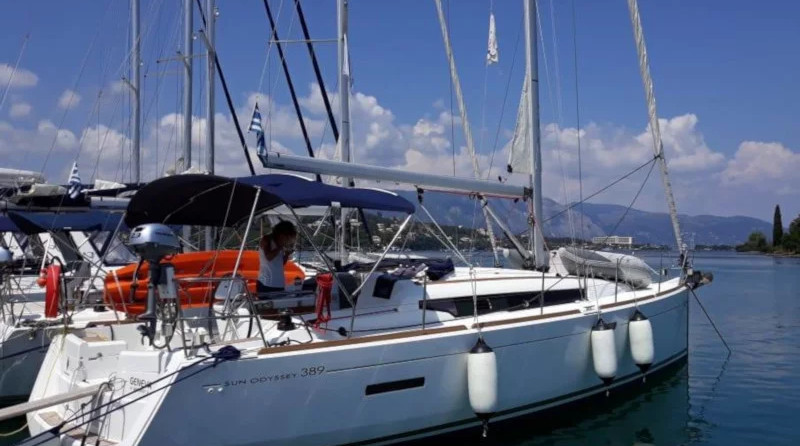Jeanneau Sun Odyssey 389