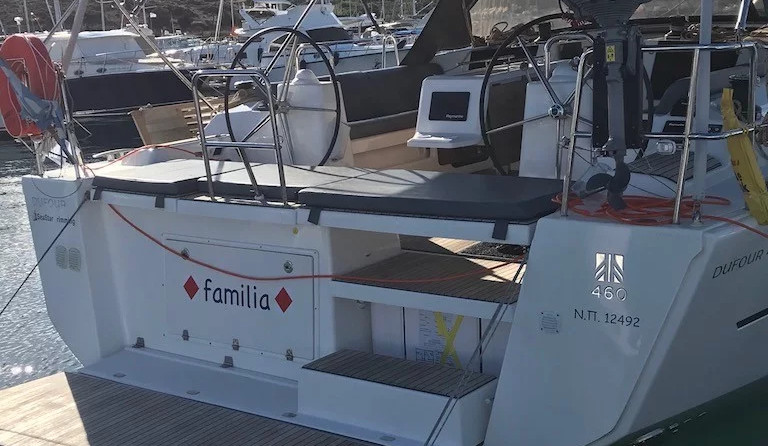Dufour 460 Grand Large