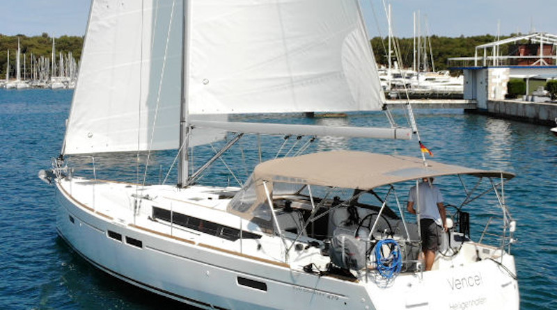 Jeanneau Sun Odyssey 479