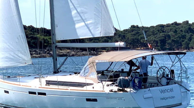 Jeanneau Sun Odyssey 479