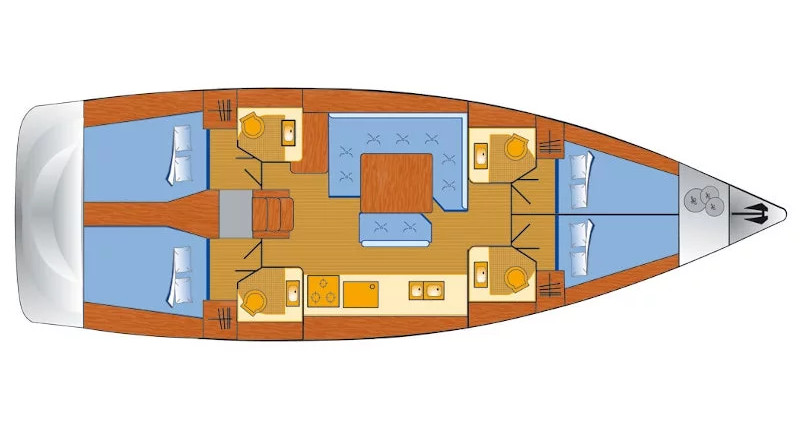 Jeanneau Sun Odyssey 479