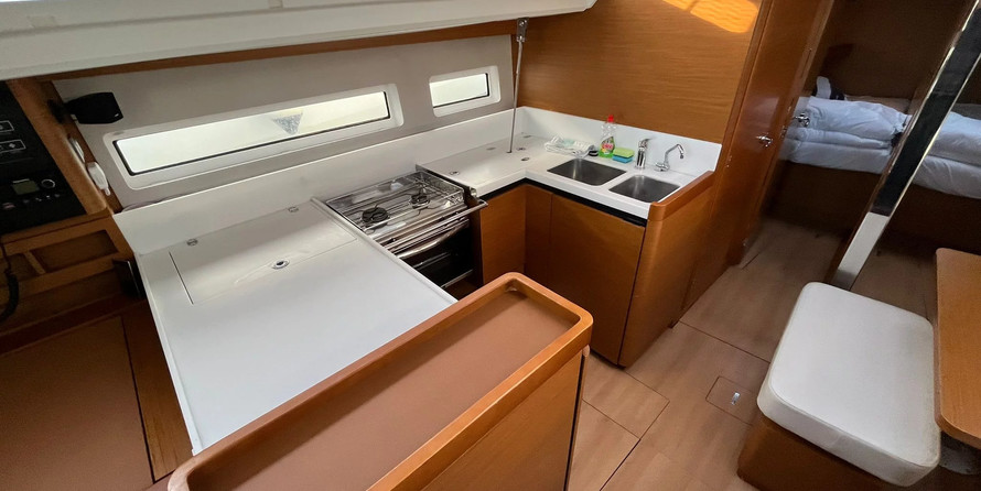 Jeanneau Sun Odyssey 440
