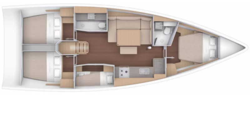 Dufour 430 Grand Large