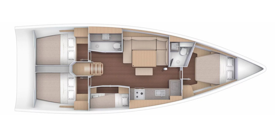 Dufour 430 Grand Large