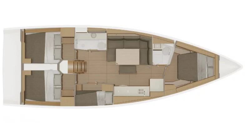 Dufour 430 Grand Large