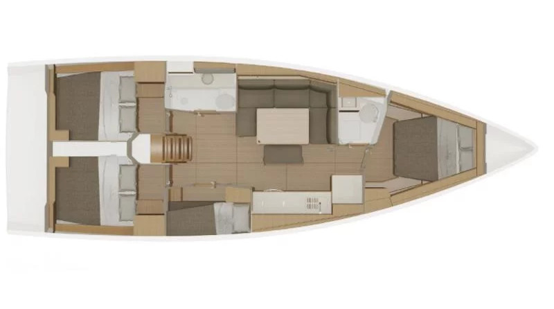 Dufour 430 Grand Large