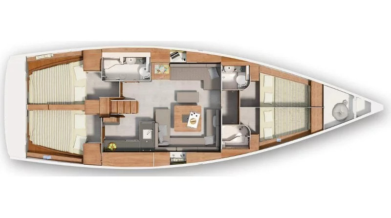 Hanse 455