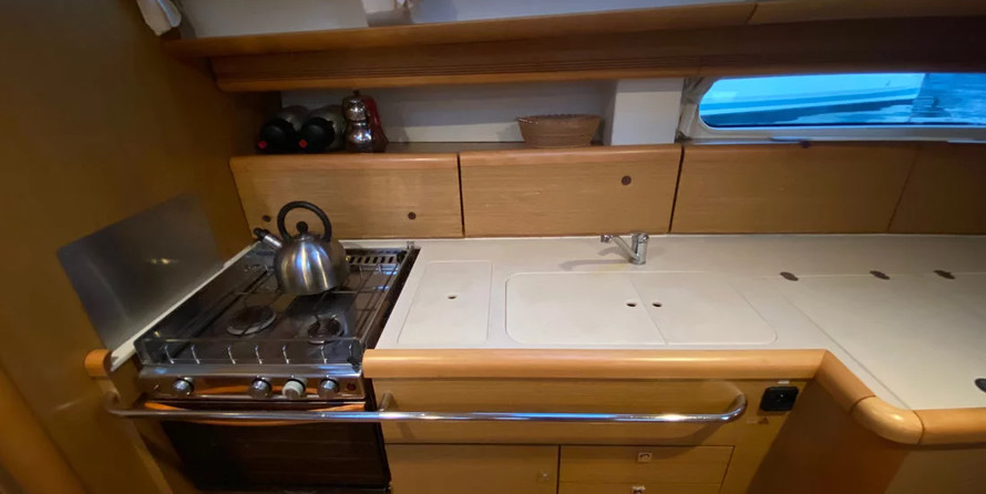 Jeanneau Sun Odyssey 44i