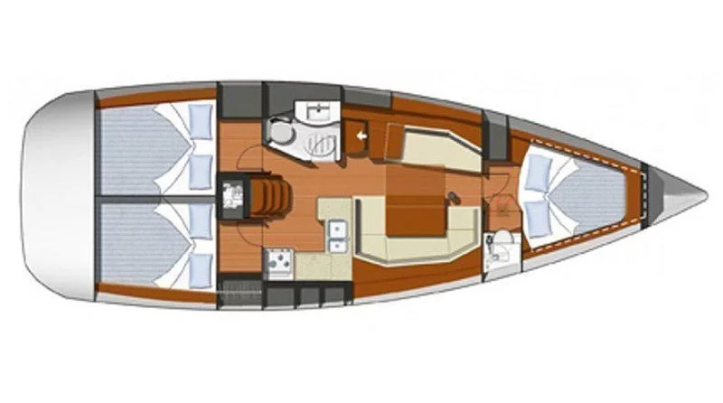 Jeanneau Sun Odyssey 39i