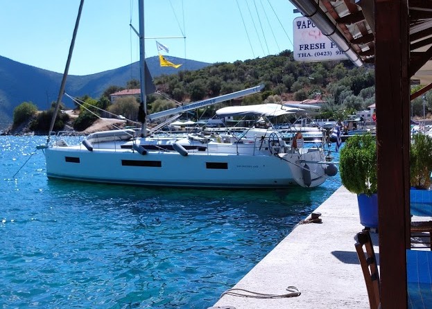 Jeanneau Sun Odyssey 440