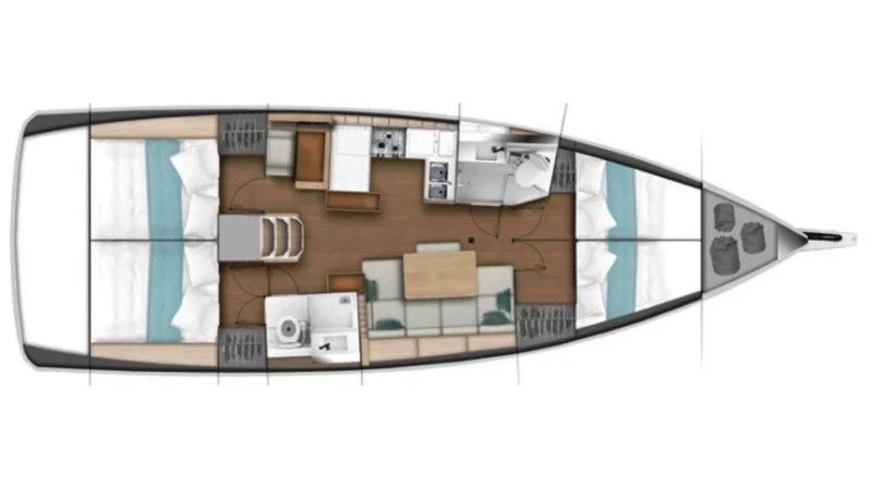 Jeanneau Sun Odyssey 440