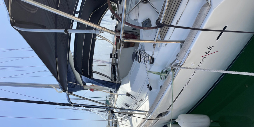 Sun Odyssey 44 i