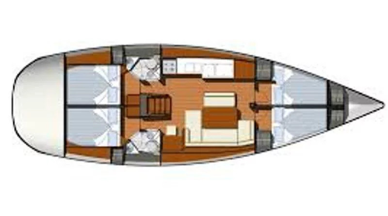 Sun Odyssey 44 i
