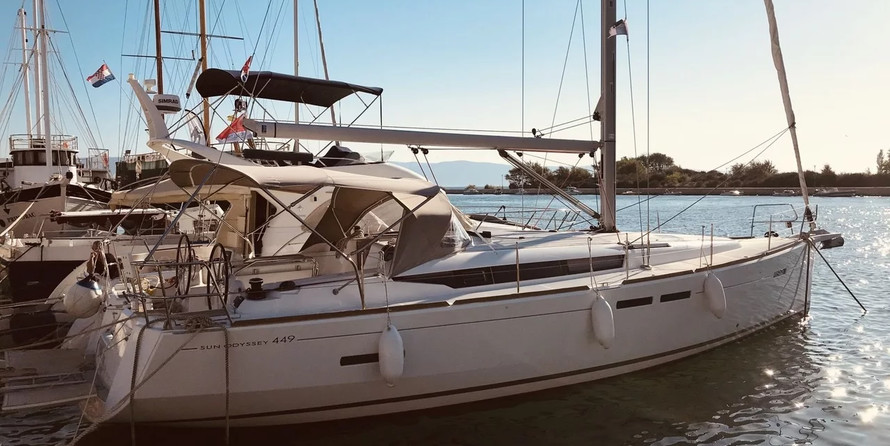 Jeanneau Sun Odyssey 449