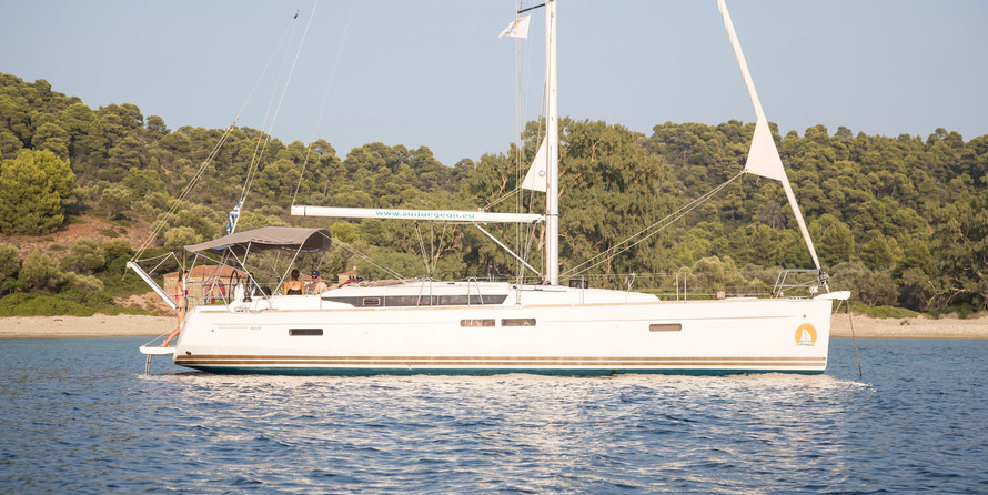 Jeanneau Sun Odyssey 469